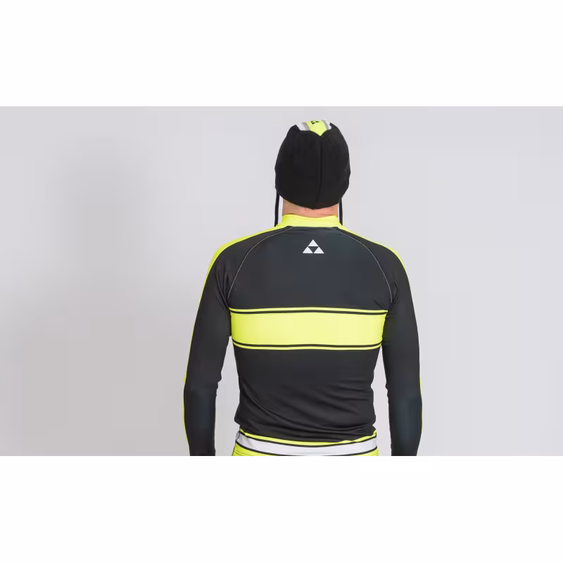 Шапка Fischer Retro, акрил, черный, размер универсальный