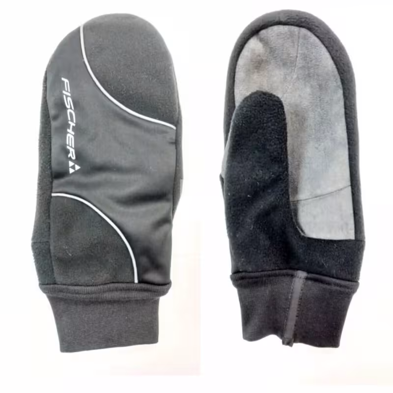 Рукавицы Fischer WG, Софтшелл, черный, размер XS (6)