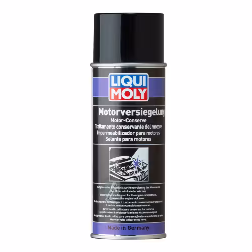 Спрей консервирующий (мовиль) Liqui Moly 3327, 400 мл
