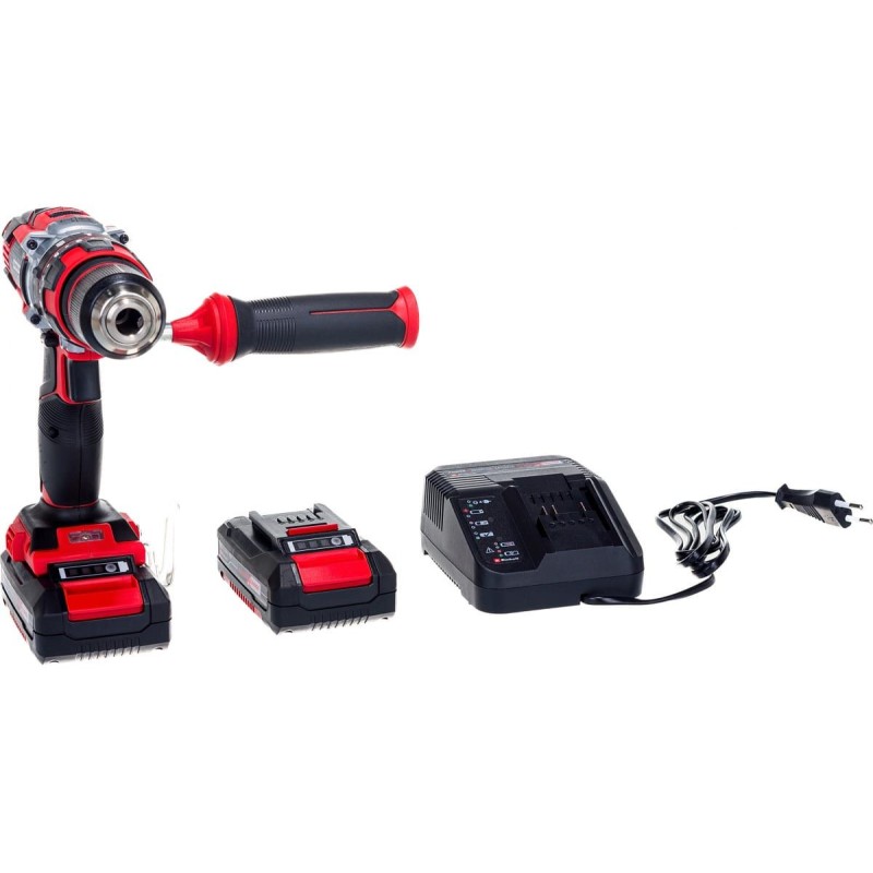 Дрель ударная аккумуляторная Einhell PXC TE-CD 18/48 Li-i