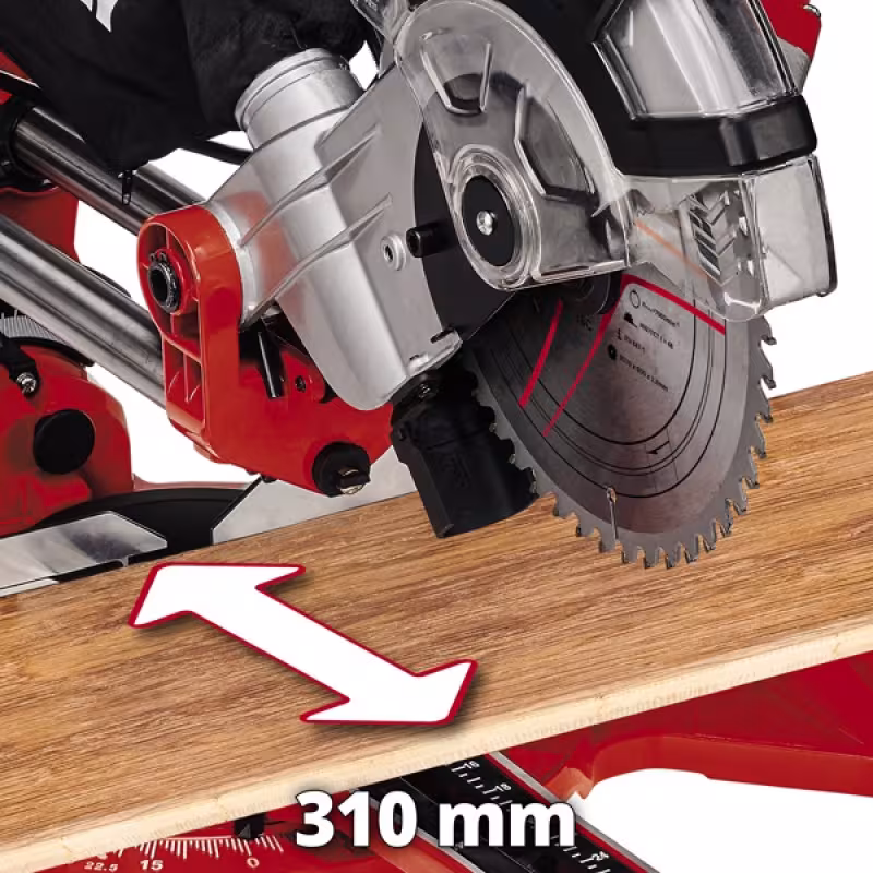 Пила торцовочная сетевая Einhell TC-SM 2131/2 Dual