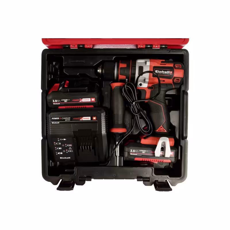 Дрель-шуруповерт аккумуляторная Einhell PXC TE-CD 18 Li-i BL