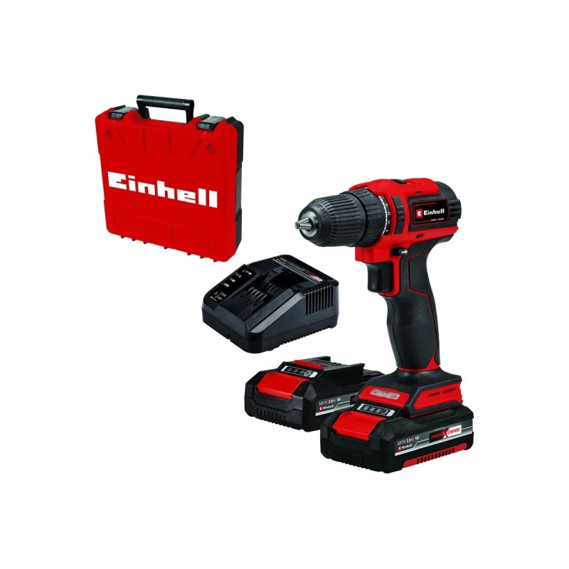 Дрель-шуруповерт аккумуляторная Einhell PXC TE-CD 18/40 Li BL