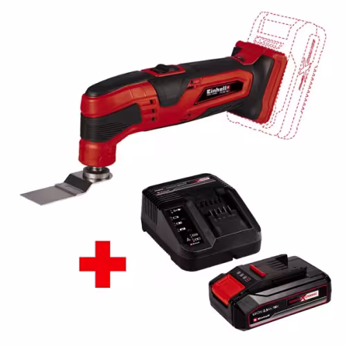 Реноватор (мультирезак) аккумуляторный Einhell PXC TC-MG 18 Li