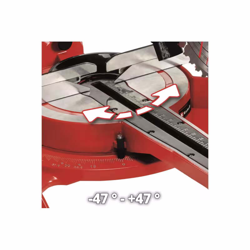 Пила торцовочная сетевая Einhell TC-SM 2534/1 Dual