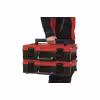 Кейс для инструмента Einhell E-Case System Box foam, 444 x 329.8 x 131 мм