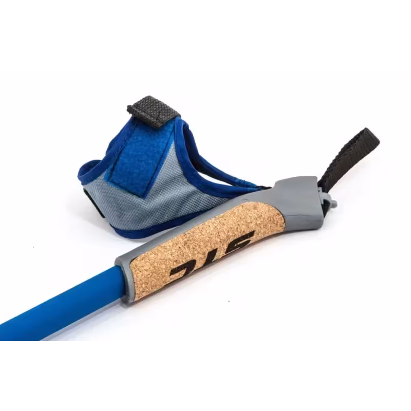 Лыжные палки STC Cyber, гибридные,  160 см