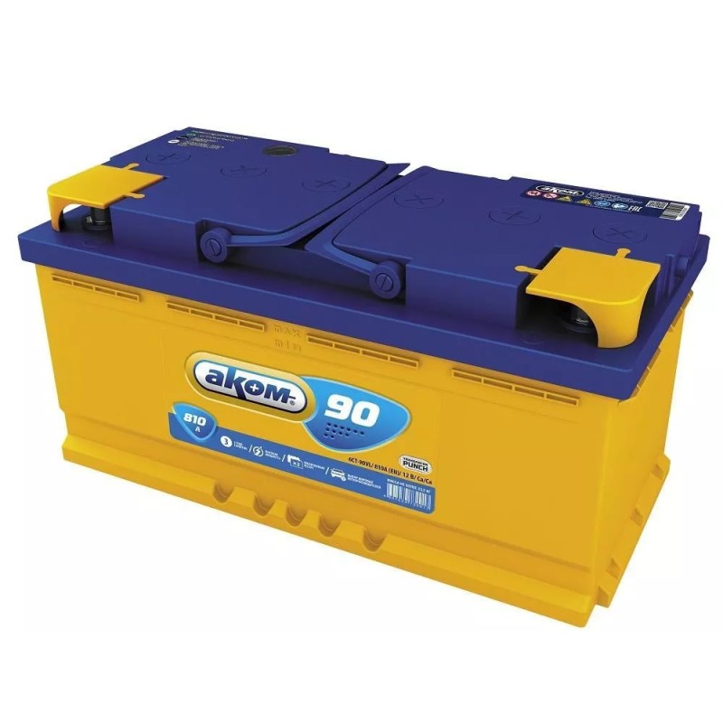 Аккумулятор Аком 31174 90Ah R+, 12V