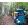 Коврик надувной туристический Naturehike NH20FCD07, 187х56х2.5 см, желтый
