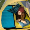 Коврик надувной туристический Naturehike NH20FCD07, 187х56х2.5 см, желтый
