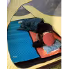 Коврик надувной туристический Naturehike NH19QD008, 185х56х1.8 см, голубой
