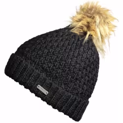 Шапка женская Scott MTN 60, Caviar Black, черный, размер универсальный