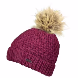 Шапка женская Scott MTN 60, Festival Purple, бордовый, размер универсальный