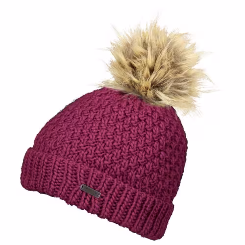 Шапка женская Scott MTN 60, Festival Purple, бордовый, размер универсальный
