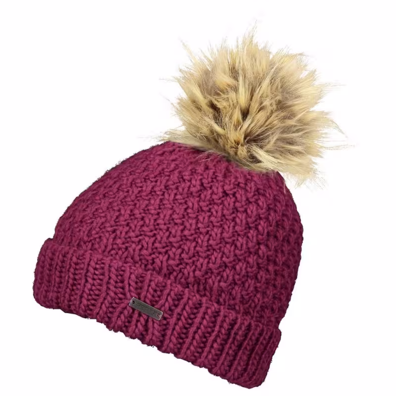 Шапка женская Scott MTN 60, Festival Purple, бордовый, размер универсальный