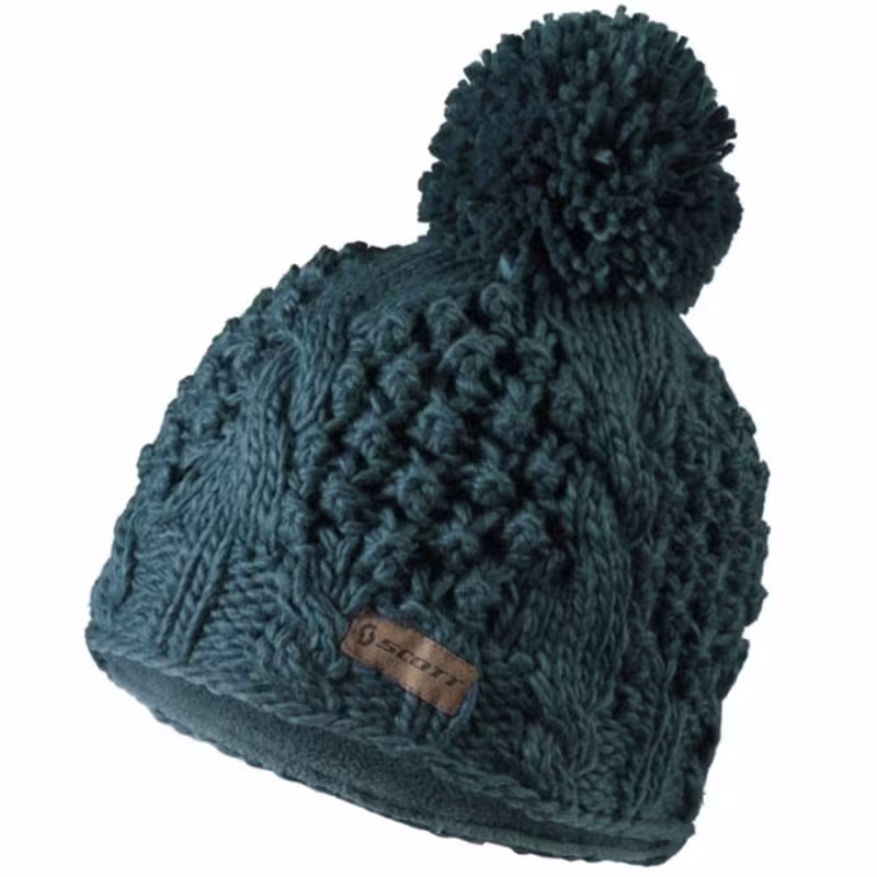 Шапка женская Scott MTN 70, Dragonfly Green, зеленый, размер универсальный