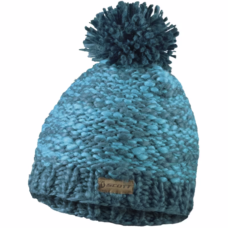 Шапка Scott MTN 110 Dragonfly Green/Sky Blue, акрил, зеленый/голубой