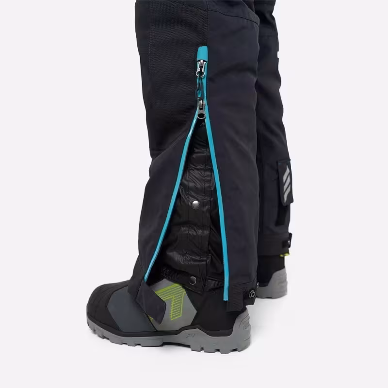 Комбинезон мужской Finntrail Widetrack Pro 3855 Graphite, мембрана Hard-Tex, черный, размер 44-46 (S), 165-175 см