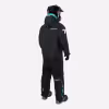 Комбинезон мужской Finntrail Widetrack Pro 3855 Graphite, мембрана Hard-Tex, черный, размер 44-46 (S), 165-175 см