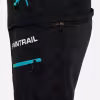 Комбинезон мужской Finntrail Widetrack Pro 3855 Graphite, мембрана Hard-Tex, черный, размер 44-46 (S), 165-175 см