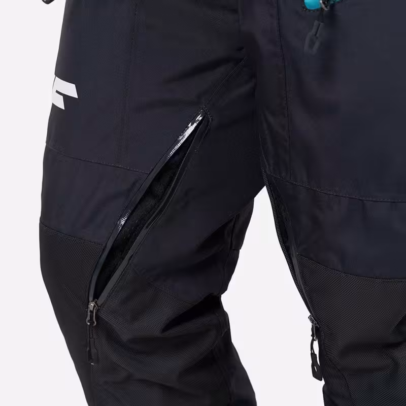 Комбинезон мужской Finntrail Widetrack Pro 3855 Graphite, мембрана Hard-Tex, черный, размер 50-52 (L), 175-185 см