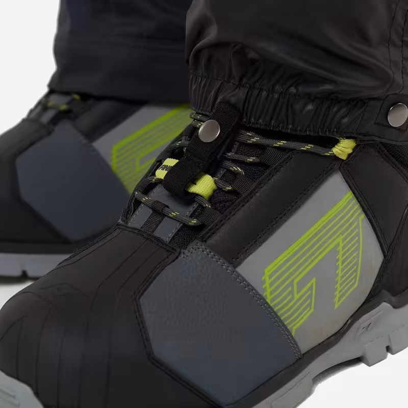 Комбинезон мужской Finntrail Widetrack Pro 3855 Graphite, мембрана Hard-Tex, черный, размер 58-60 (LK), 175-185 см