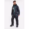 Комбинезон мужской Finntrail Widetrack Pro 3855 Graphite, мембрана Hard-Tex, черный, размер 58-60 (LK), 175-185 см