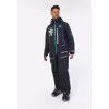 Комбинезон мужской Finntrail Widetrack Pro 3855 Graphite, мембрана Hard-Tex, черный, размер 58-60 (LK), 175-185 см