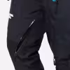 Комбинезон мужской Finntrail Widetrack Pro 3855 Graphite, мембрана Hard-Tex, черный, размер 58-60 (LK), 175-185 см