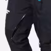 Комбинезон мужской Finntrail Widetrack Pro 3855 Graphite, мембрана Hard-Tex, черный, размер 48-50 (M), 170-180 см
