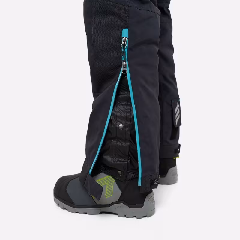 Комбинезон мужской Finntrail Widetrack Pro 3855 Graphite, мембрана Hard-Tex, черный, размер 54-56 (MK), 170-180 см