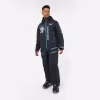 Комбинезон мужской Finntrail Widetrack Pro 3855 Graphite, мембрана Hard-Tex, черный, размер 54-56 (MK), 170-180 см