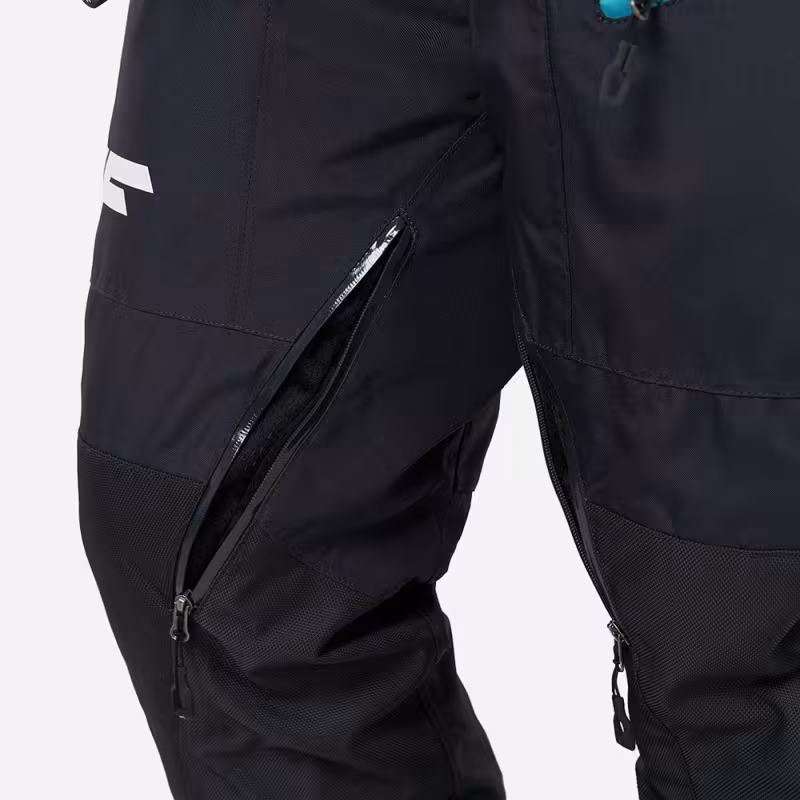 Комбинезон мужской Finntrail Widetrack Pro 3855 Graphite, мембрана Hard-Tex, черный, размер 54-56 (XL), 180-190 см