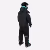 Комбинезон мужской Finntrail Widetrack Pro 3855 Graphite, мембрана Hard-Tex, черный, размер 54-56 (XL), 180-190 см