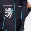 Комбинезон мужской Finntrail Widetrack Pro 3855 Graphite, мембрана Hard-Tex, черный, размер 54-56 (XL), 180-190 см