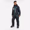 Комбинезон мужской Finntrail Widetrack Pro 3855 Graphite, мембрана Hard-Tex, черный, размер 58-60 (XХL), 185-195 см