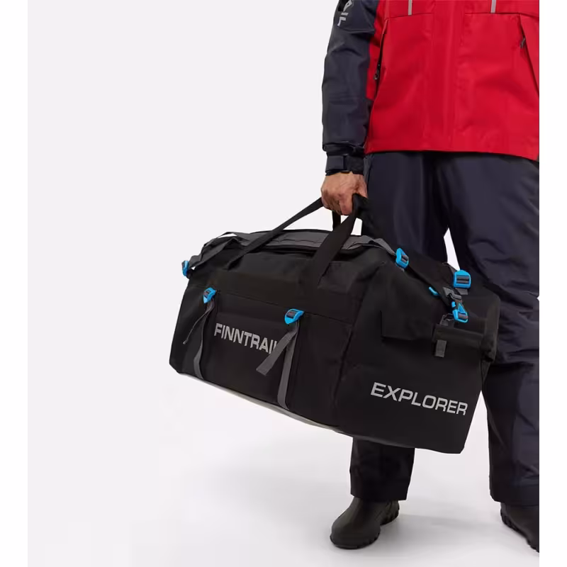 Гермосумка Finntrail Explorer 1728 Black, черный, 100 л
