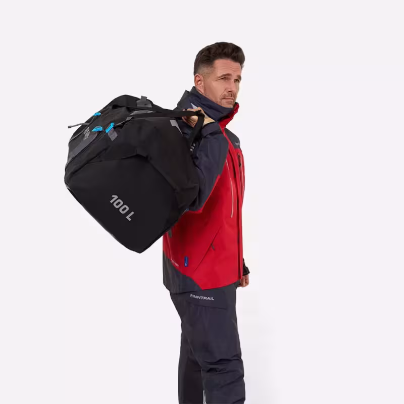 Гермосумка Finntrail Explorer 1728 Black, черный, 100 л