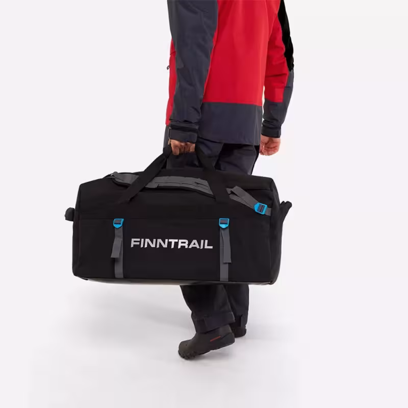 Гермосумка Finntrail Explorer 1728 Black, черный, 100 л