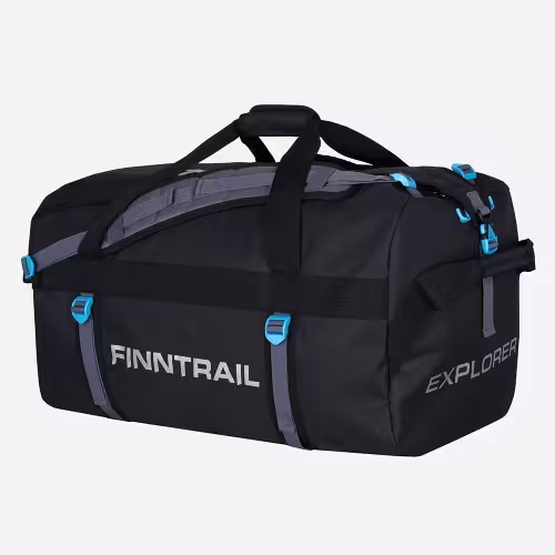 Гермосумка Finntrail Explorer 1728 Black, черный, 100 л