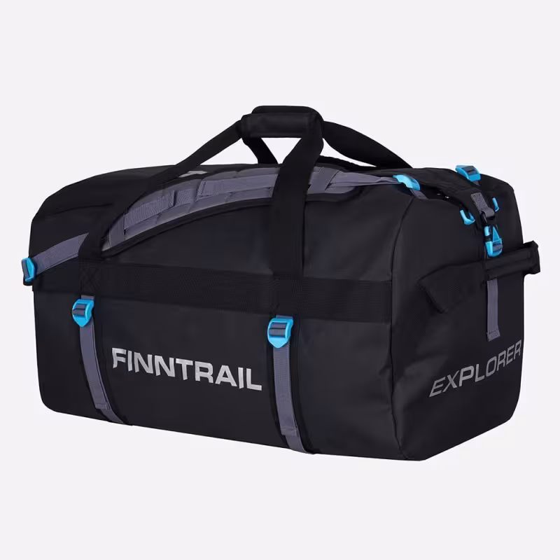 Гермосумка Finntrail Explorer 1728 Black, черный, 100 л