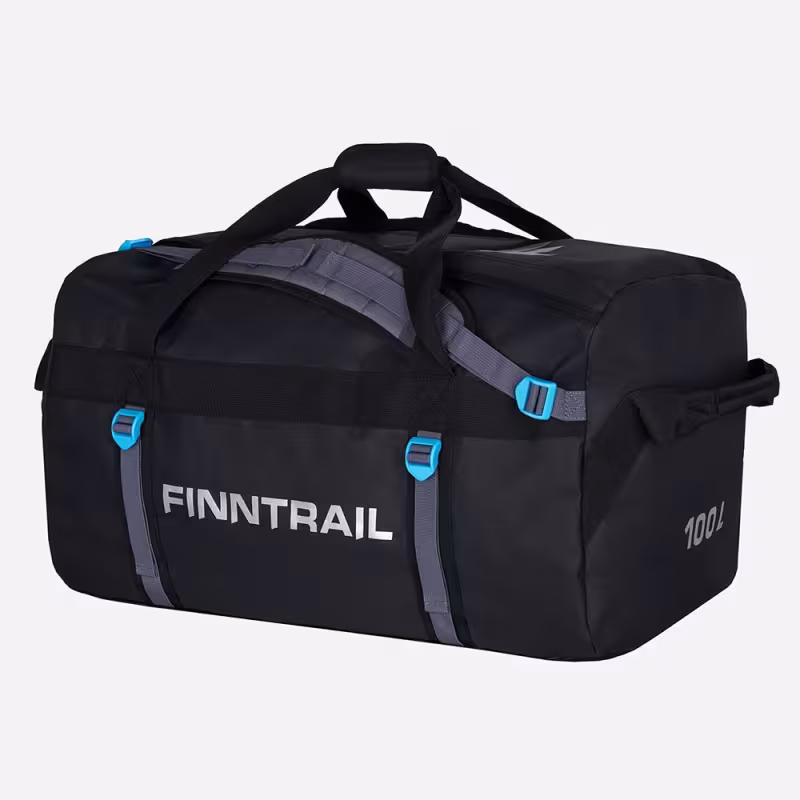 Гермосумка Finntrail Explorer 1728 Black, черный, 100 л