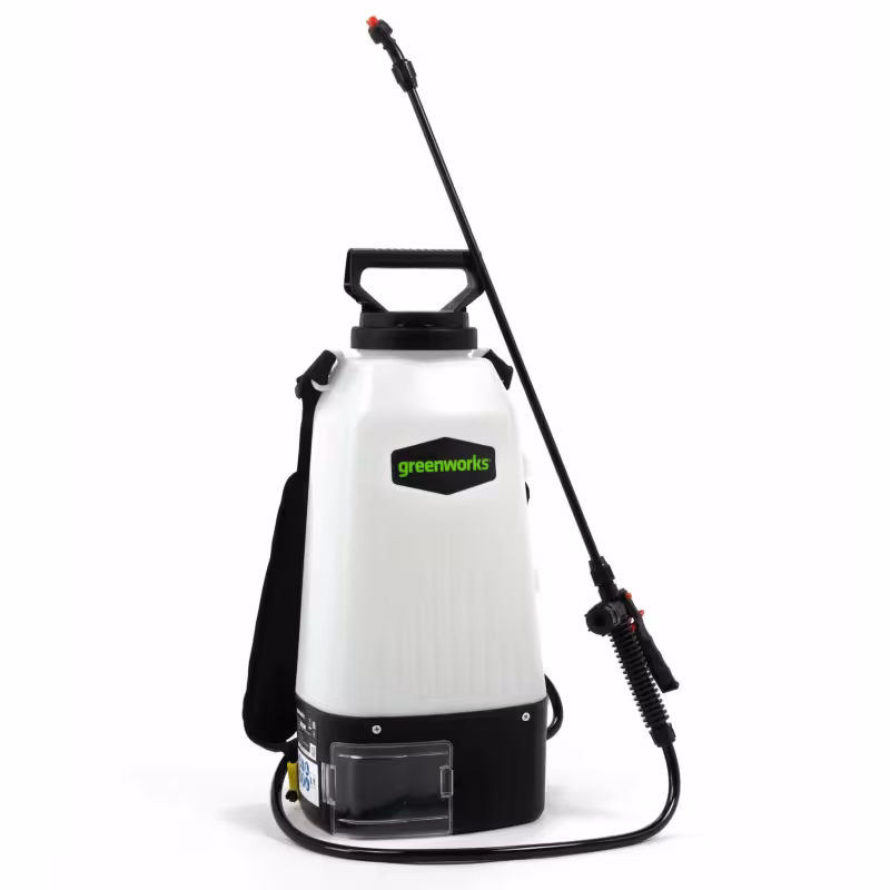 Опрыскиватель аккумуляторный Greenworks GSP1250K4