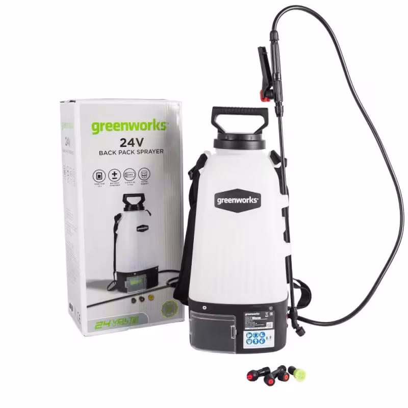 Опрыскиватель аккумуляторный Greenworks GSP1250K4