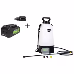 Опрыскиватель аккумуляторный Greenworks GSP1250K4