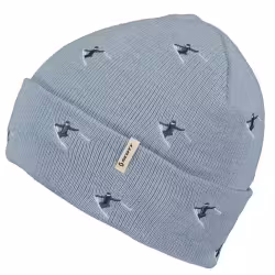 Шапка Scott MTN 30 Grace Blue, акрил, серый