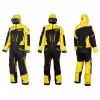 Комбинезон мужской KL 020920, Gore-Tex, желтый/черный, размер M
