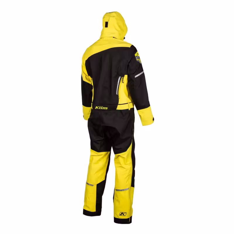 Комбинезон мужской KL 020920, Gore-Tex, желтый/черный, размер M