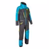 Комбинезон мужской KL 020924, Gore-Tex, голубой/серый, размер M