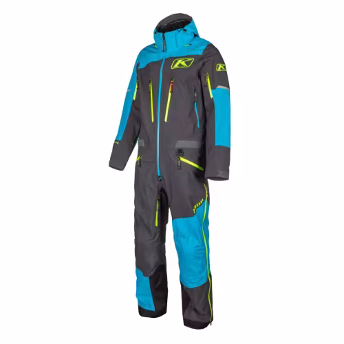 Комбинезон мужской KL 020924, Gore-Tex, голубой/серый, размер M